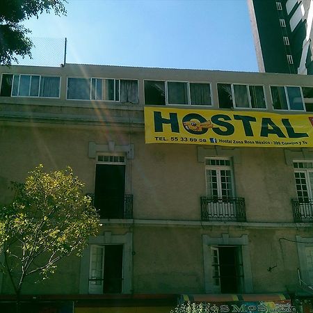 Hostel 399 Conejos Y Yo Ciudad de México Exteriér fotografie